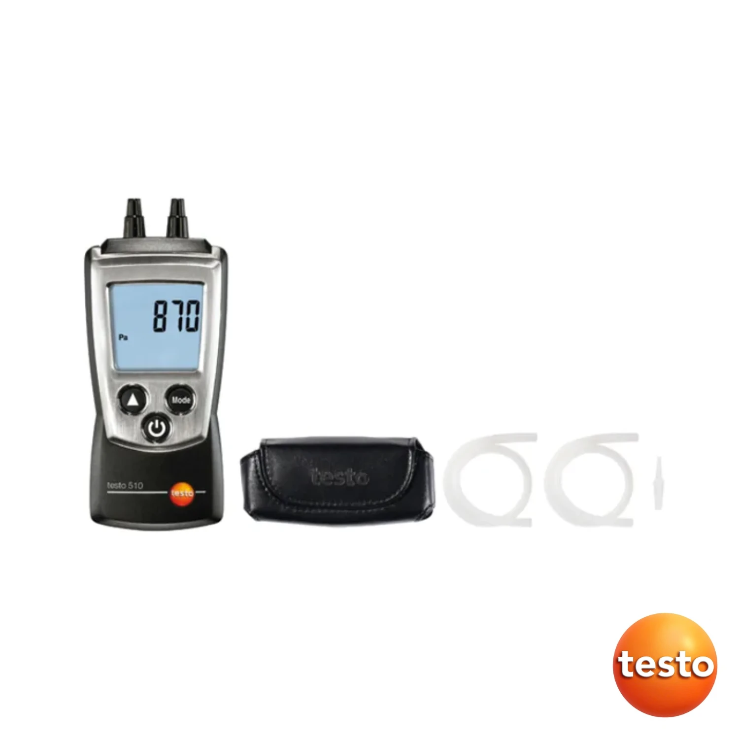 Testo 510 Differential Pressure Set