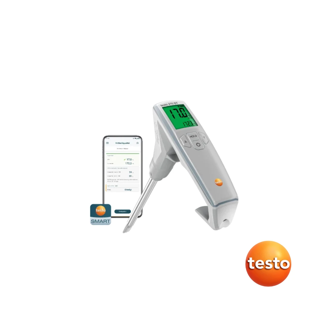 Testo 270 BT - Frying Oil Tester