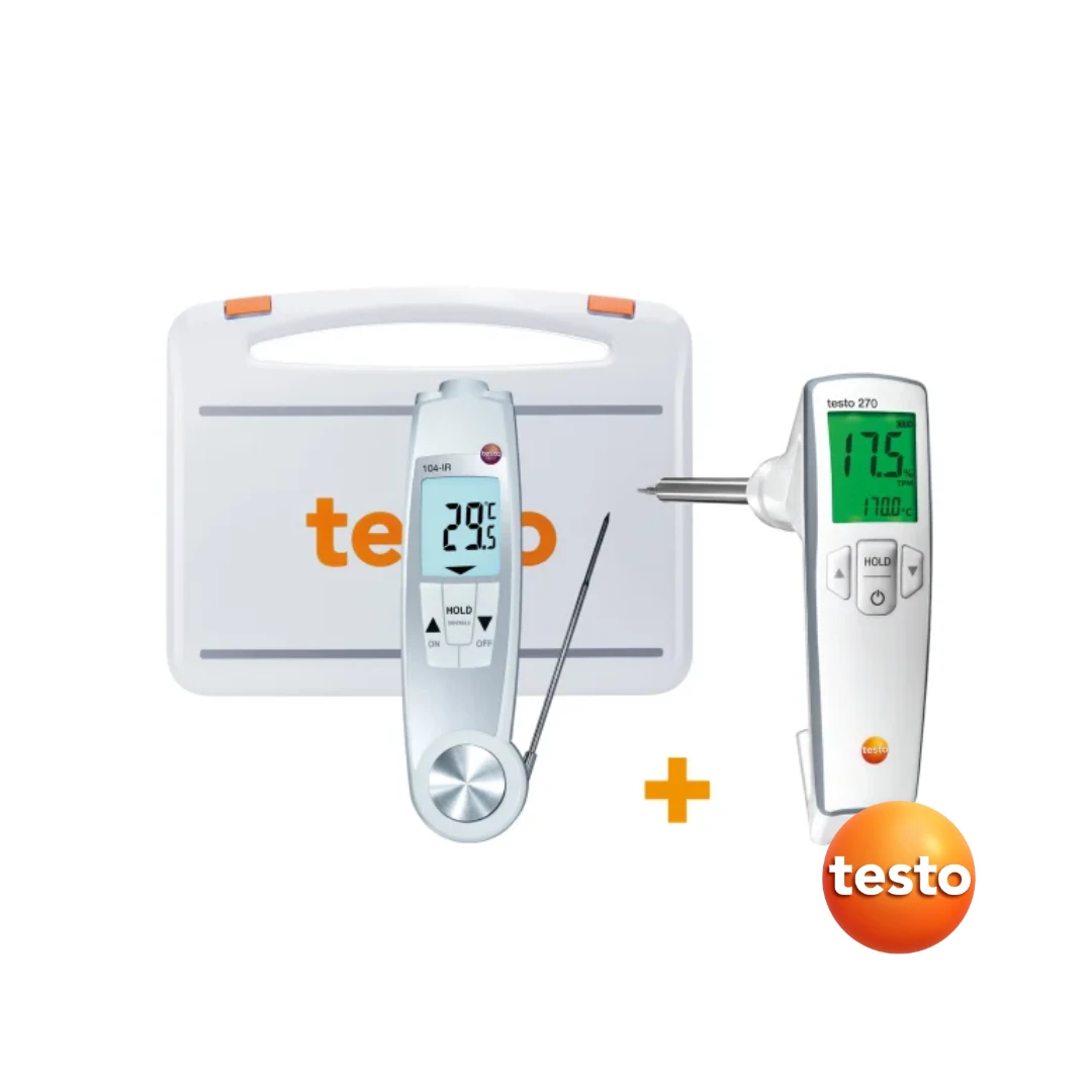 Testo Cooking Oil-Temperature Kit