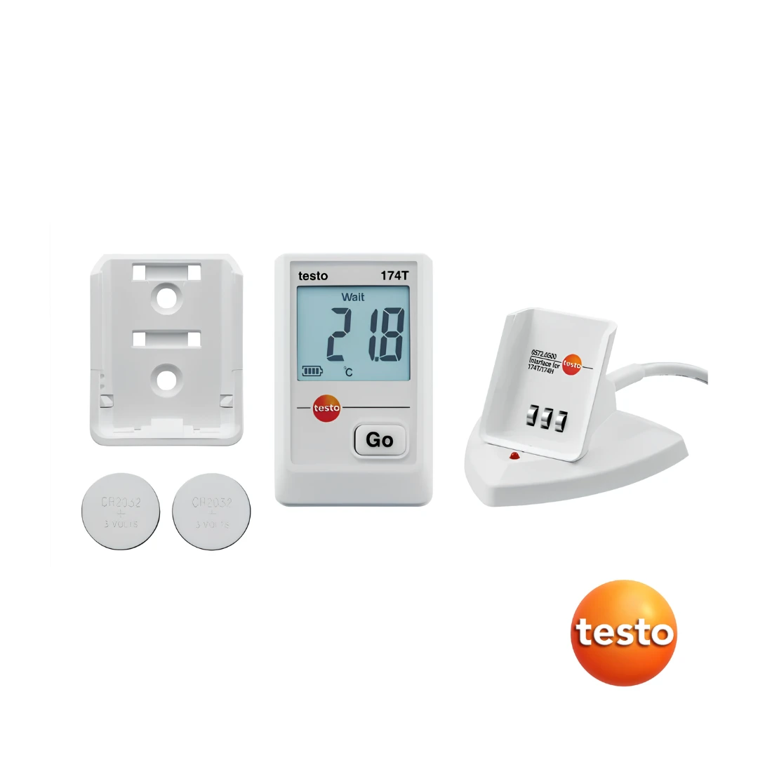 Testo 174 T Set - Mini Data Logger for Temperature in a Set