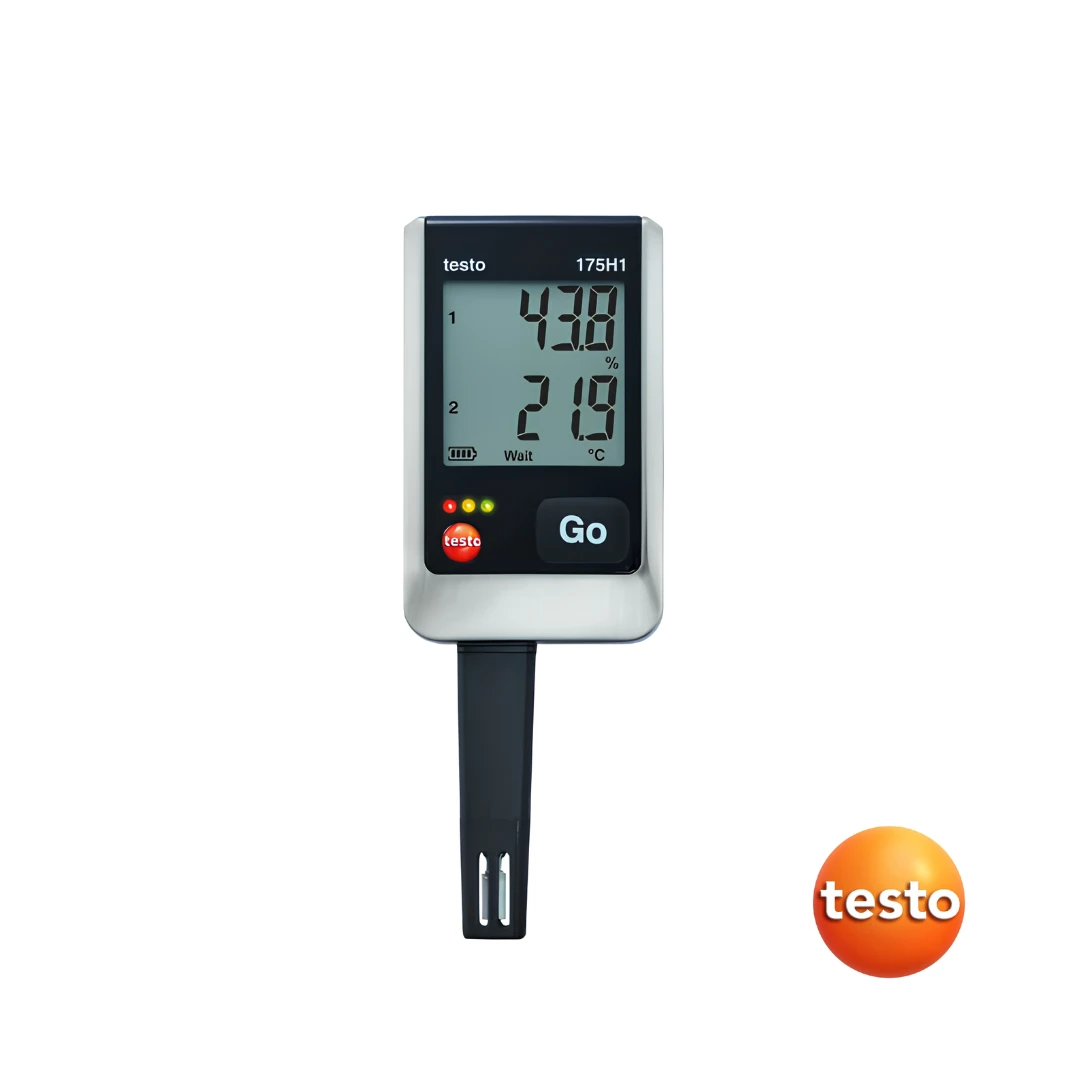 Testo 175 H1 - Temperature and Humidity Data Logger