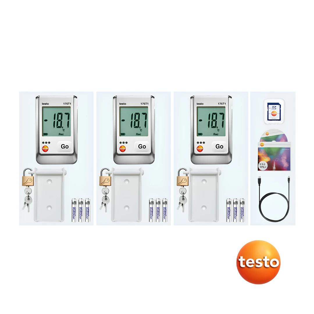 Testo 175 T1 Set - Temperature Logger Set