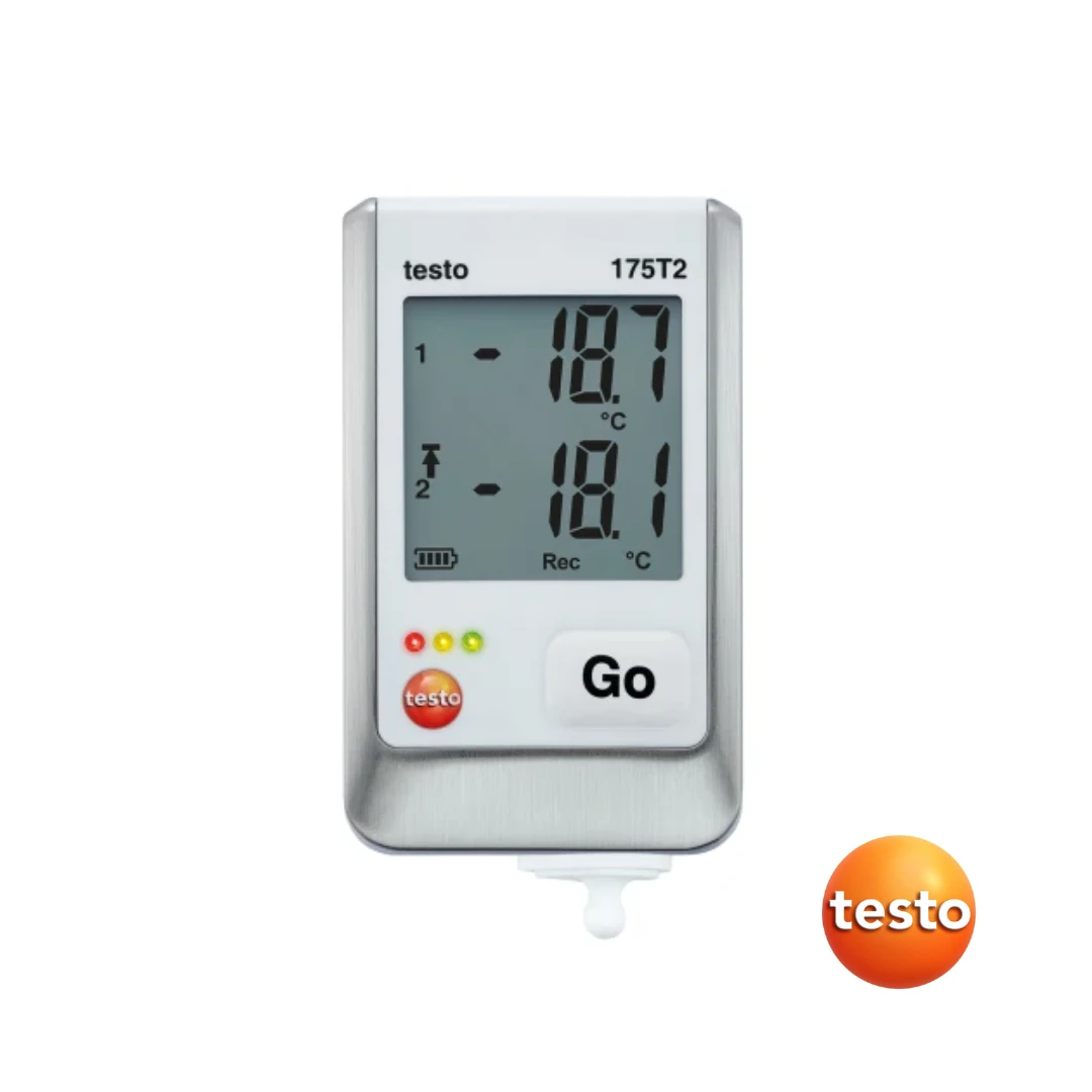 Testo 175 T2 - Temperature Data Logger
