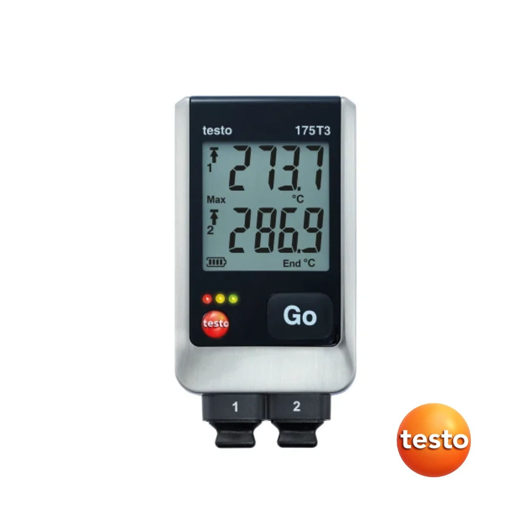Testo 175 T3 - Temperature Logger