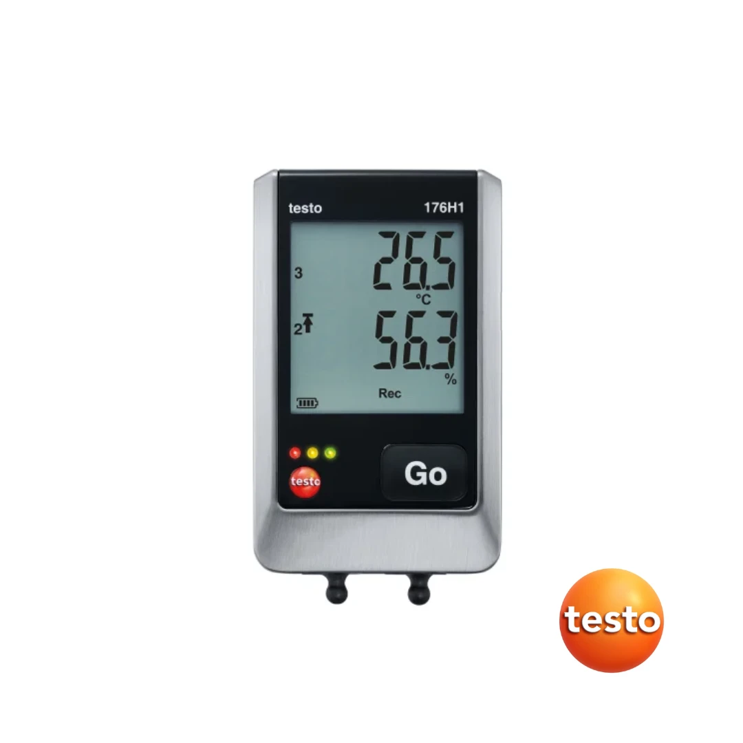 Testo 176 H1 - Temperature and Humidity Data Logger