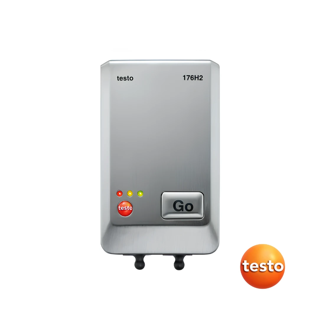 Testo 176 H2 - Climate Data Logger for Humidity and Temperature