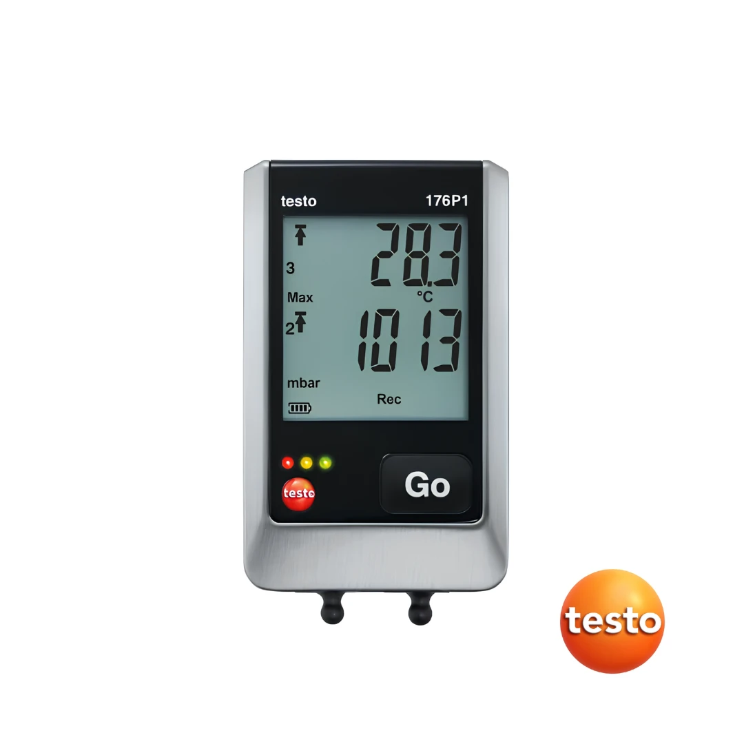 Testo 176 P1 - Absolute Pressure, Temperature and Humidity Data Logger