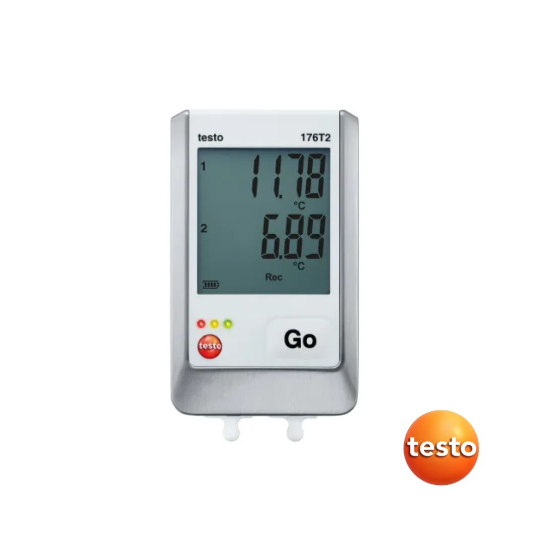 Testo 176 T2 - Temperature Logger