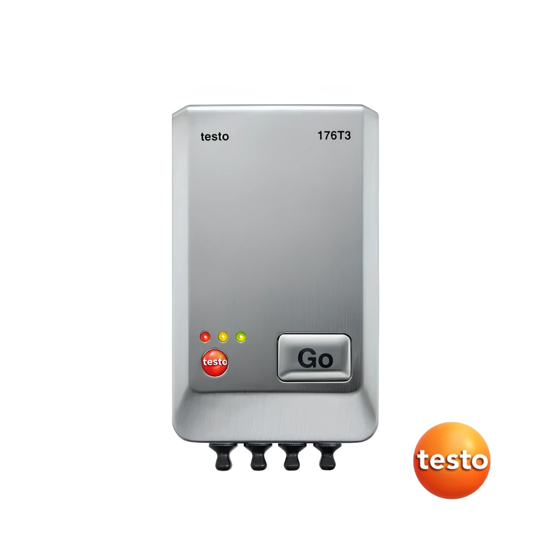 Testo 176 T3 - Temperature Data Logger