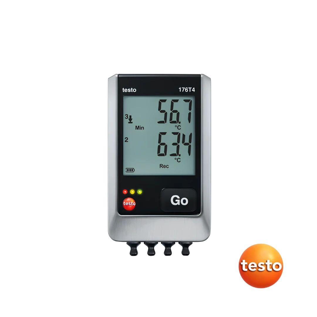 Testo 176 T4 - Temperature Data Logger