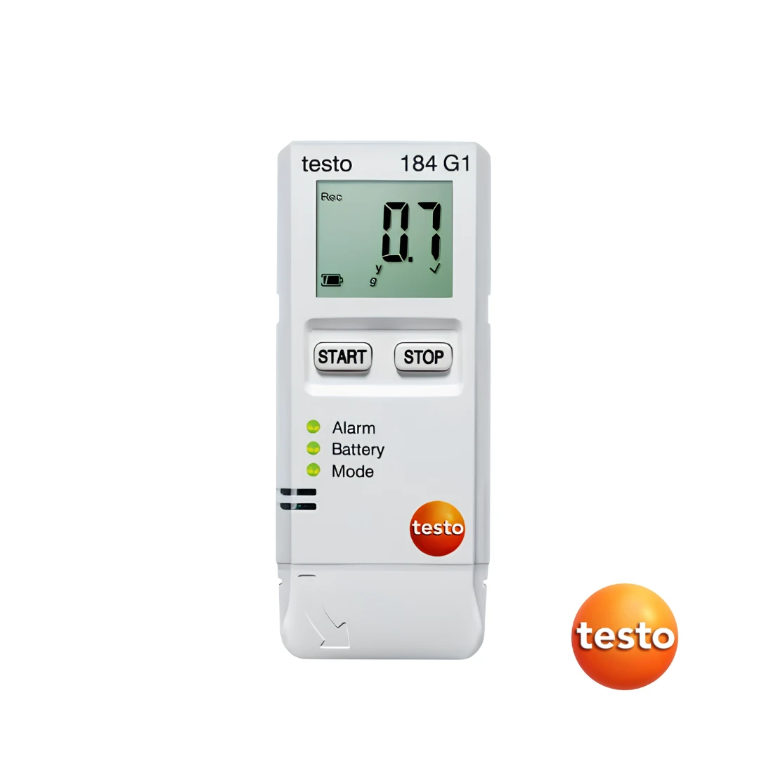 Testo 184 G1 - Vibration, Humidity and Temperature Data Logger for Transport Monitoring