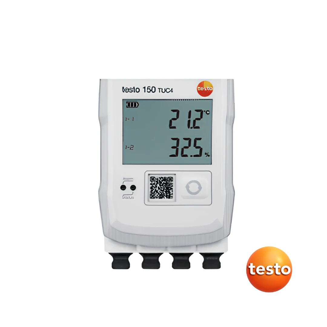 Testo 150 TUC4 - Data Logger Module with 4 Connections for Probes with TUC