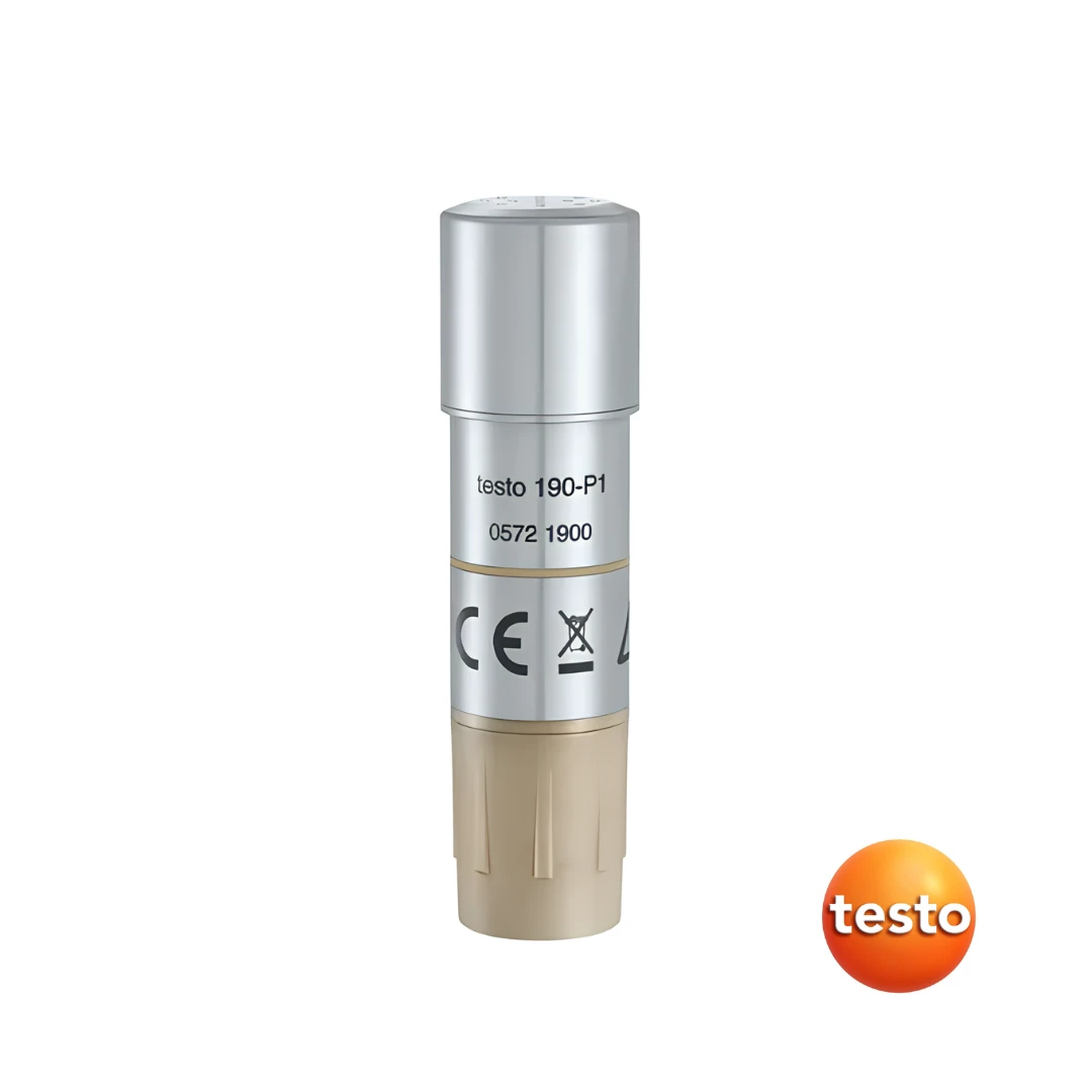 Testo 190-P1 CFR Pressure Data Logger