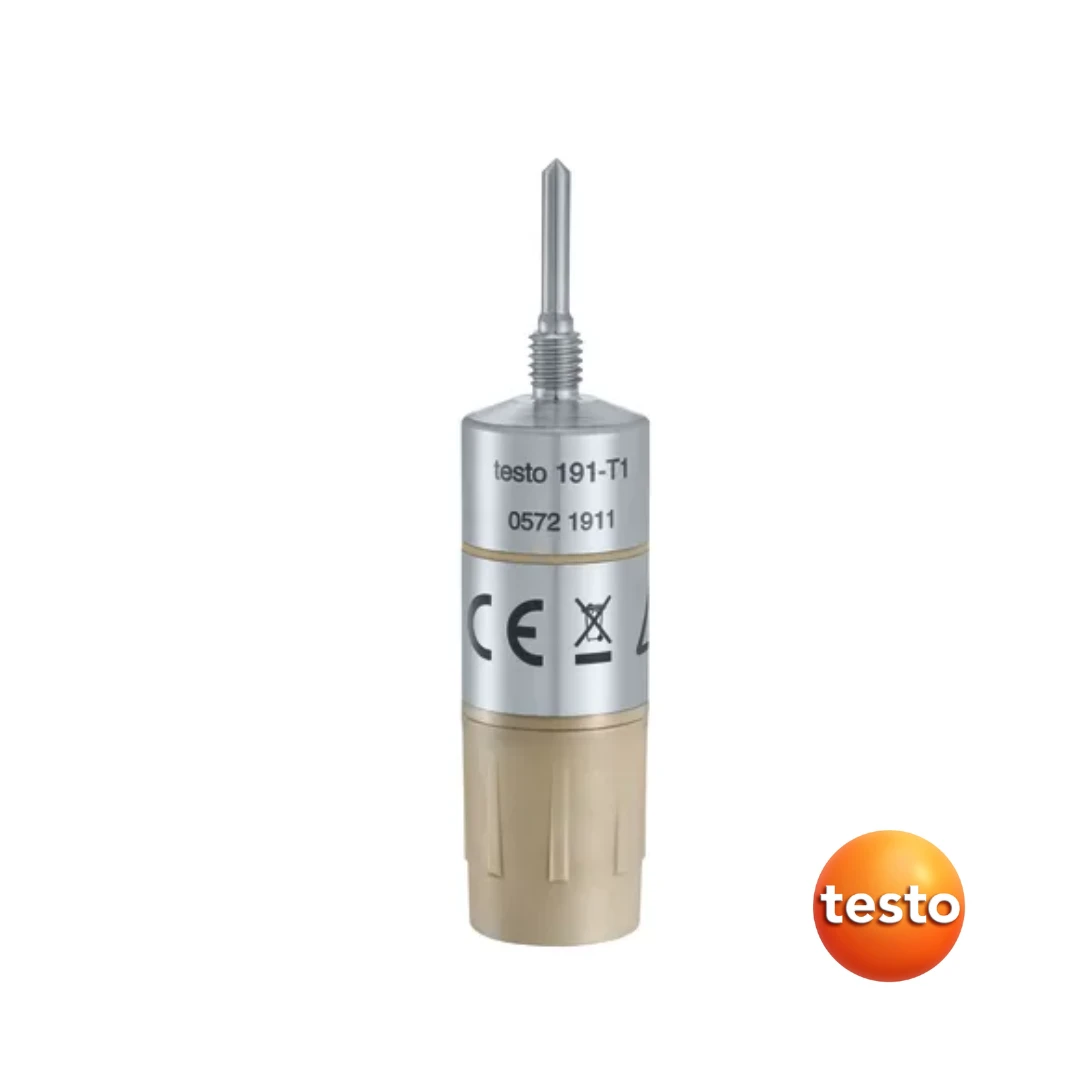 Testo 191-T1 HACCP Temperature Data Logger with Short, Rigid Probe