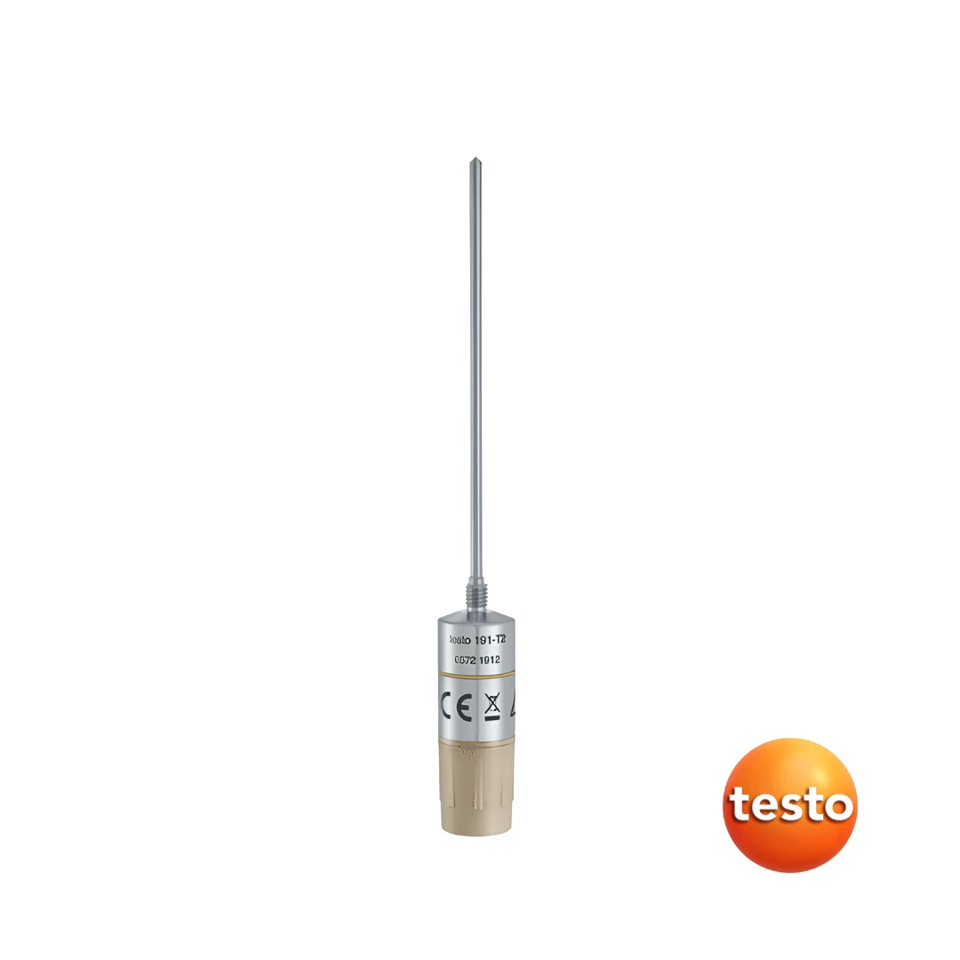 Testo 191-T2 HACCP Temperature Data Logger with Long, Rigid Probe