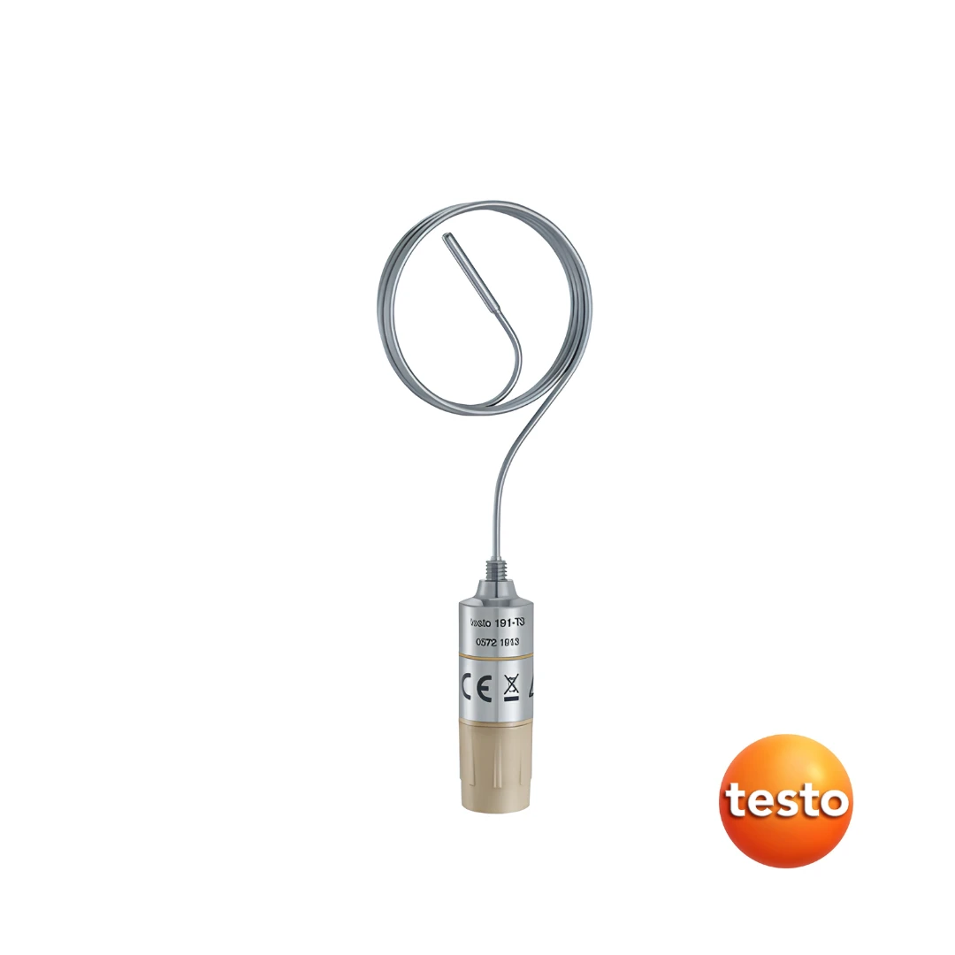 Testo 191-T3 HACCP Temperature Data Logger with Long, Flexible Probe