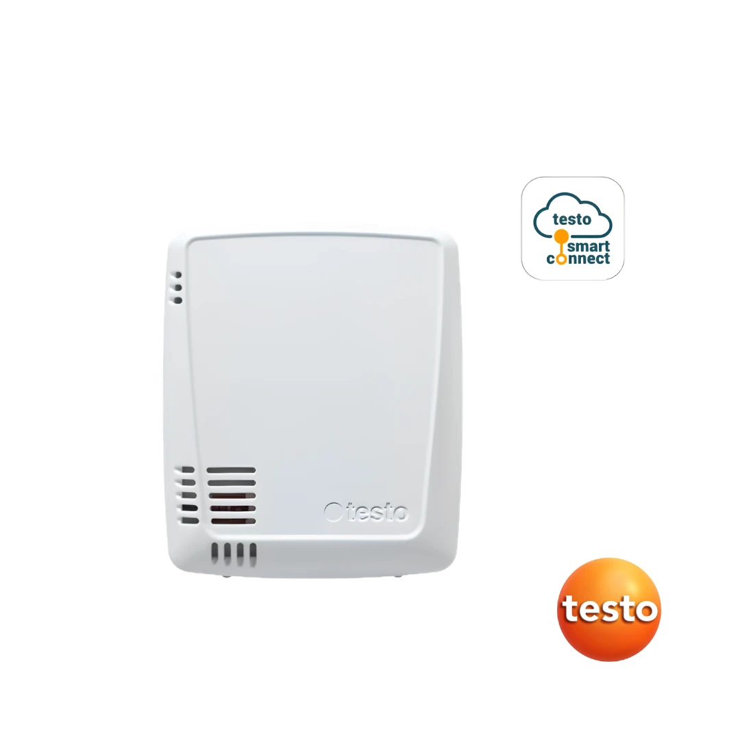 Testo 160 TH - Online Data Logger with Integrated Temperature and Humidity Sensor