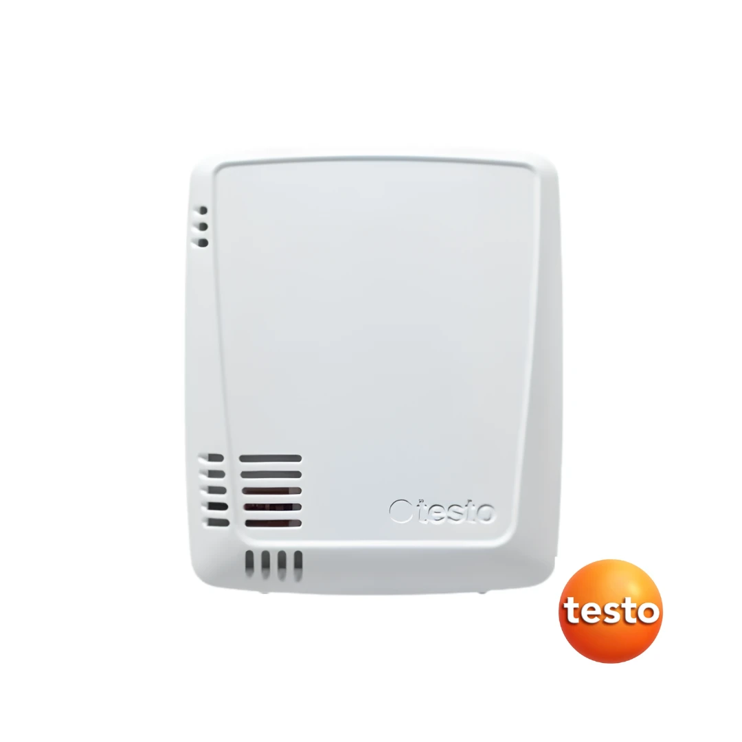 Testo 160 the - WiFi Data Logger with Integrated Temperature and Humidity Sensor and 2 Connections for Probes