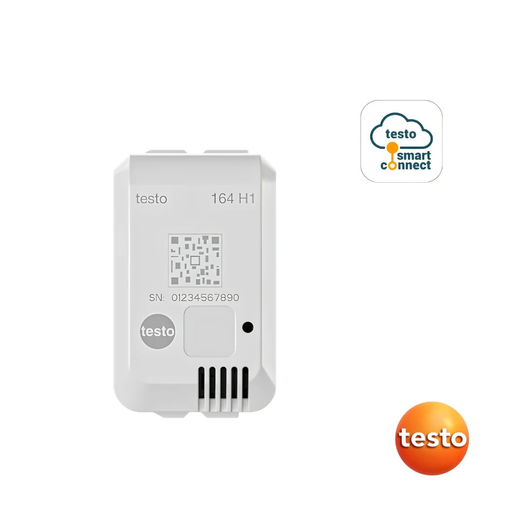 Testo 164 H1 - Mini Online Data Logger with Integrated Temperature and Humidity Sensor