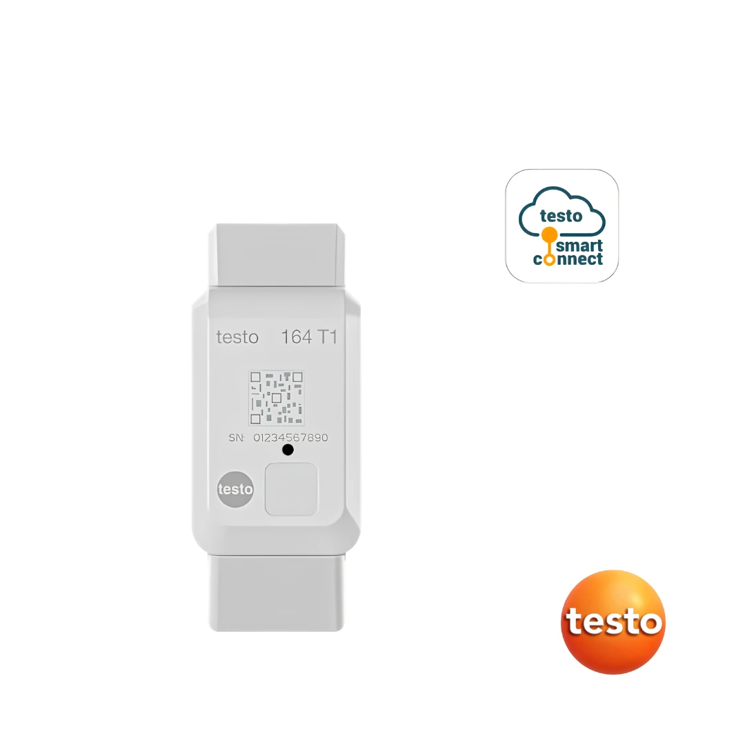 Testo 164 T1 - Mini Online Data Logger with Integrated Temperature Sensor