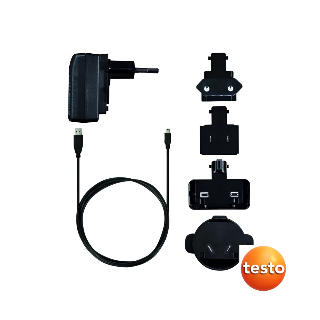 Testo Power Supply - for Testo Online Data Loggers