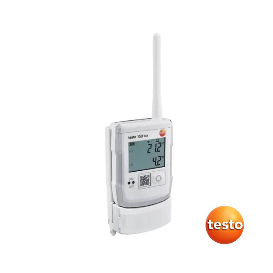 Testo 150 TC4 - Data Logger Module: 4 Connections for Thermocouples