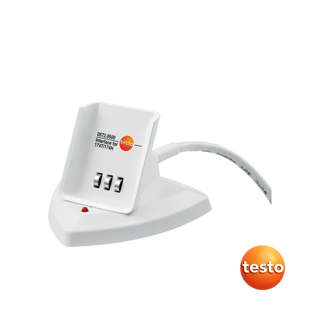 Testo USB Interface for Data Loggers