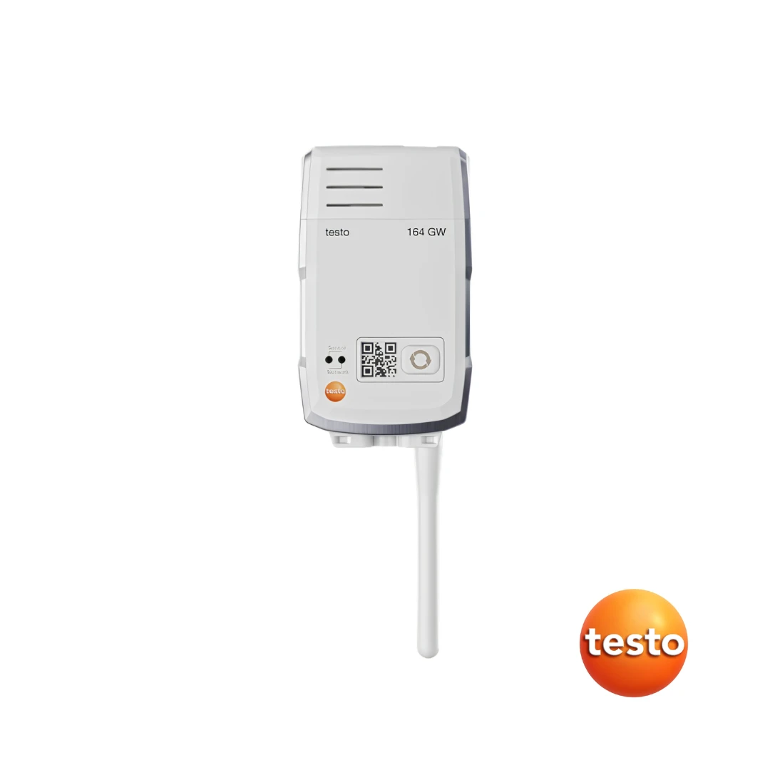 Testo 164 GW - Gateway for Mini Online Data Loggers with Ethernet