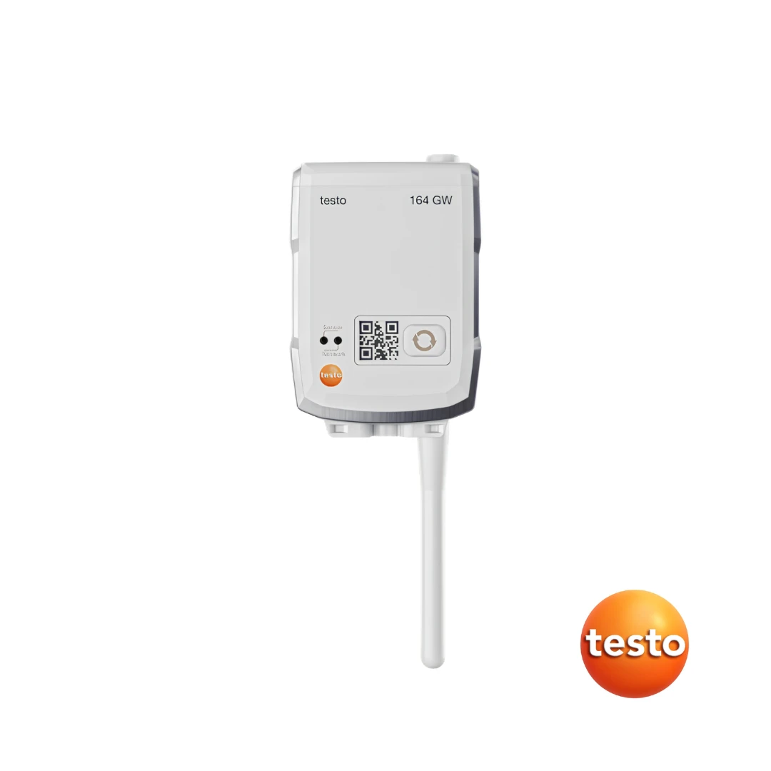 Testo 164 GW - Gateway for Mini Online Data Loggers with Wireless LAN