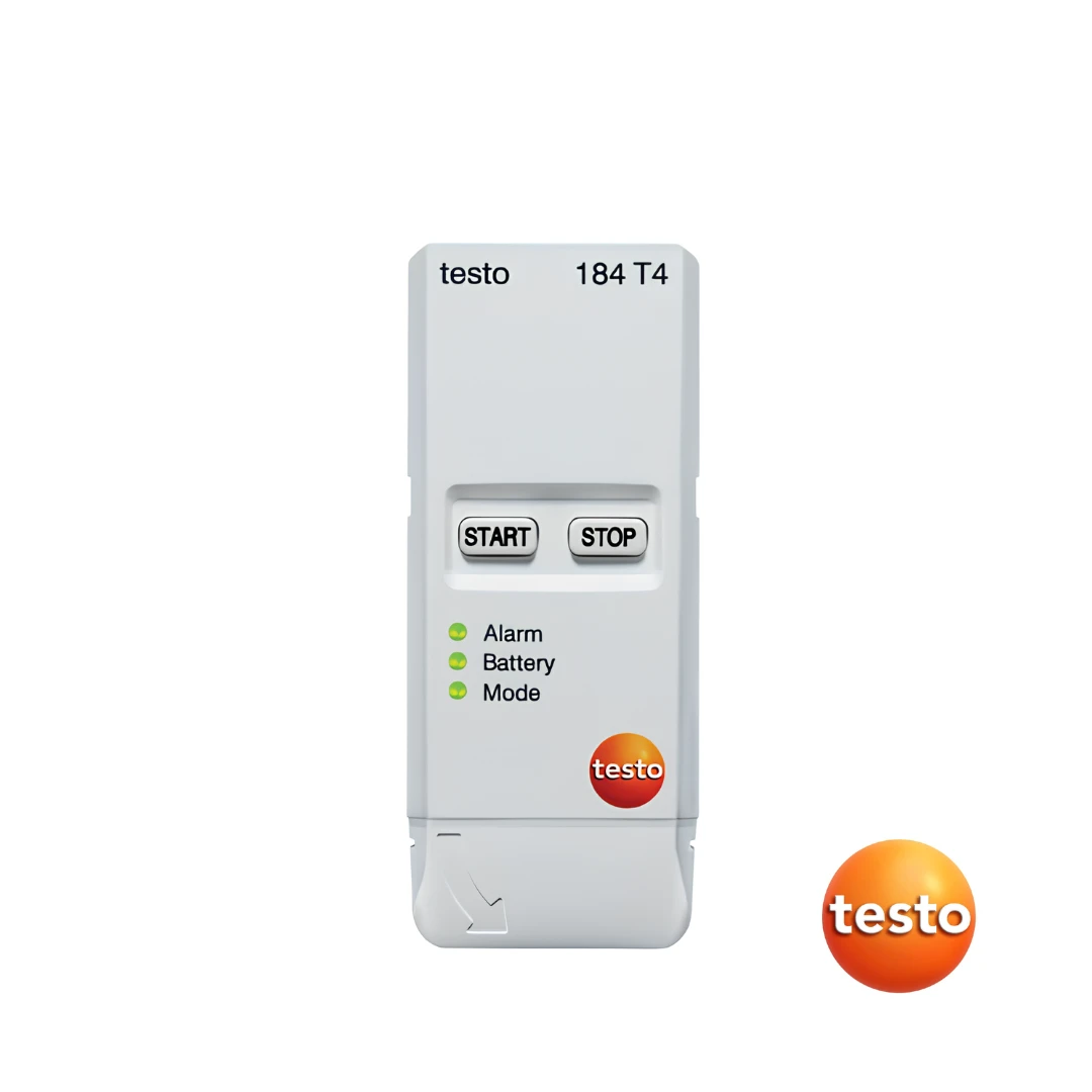 Testo 184 T4 - Temperature Data Logger for Transport Monitoring