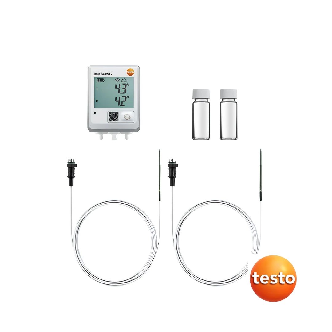 Testo Saveris 2 - Set for Temperature Monitoring in Refrigerators