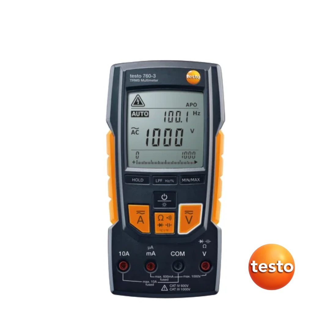 Testo 760-3 Digital Multimeter