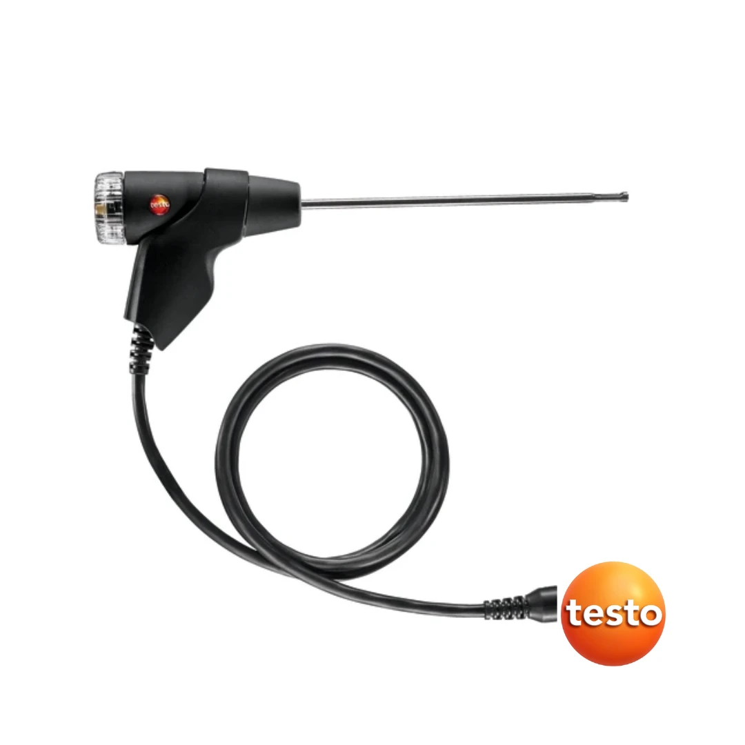 Testo Compact Basic Flue Gas Probe, 180 mm, Ø 6 mm, Tmax 500 °C