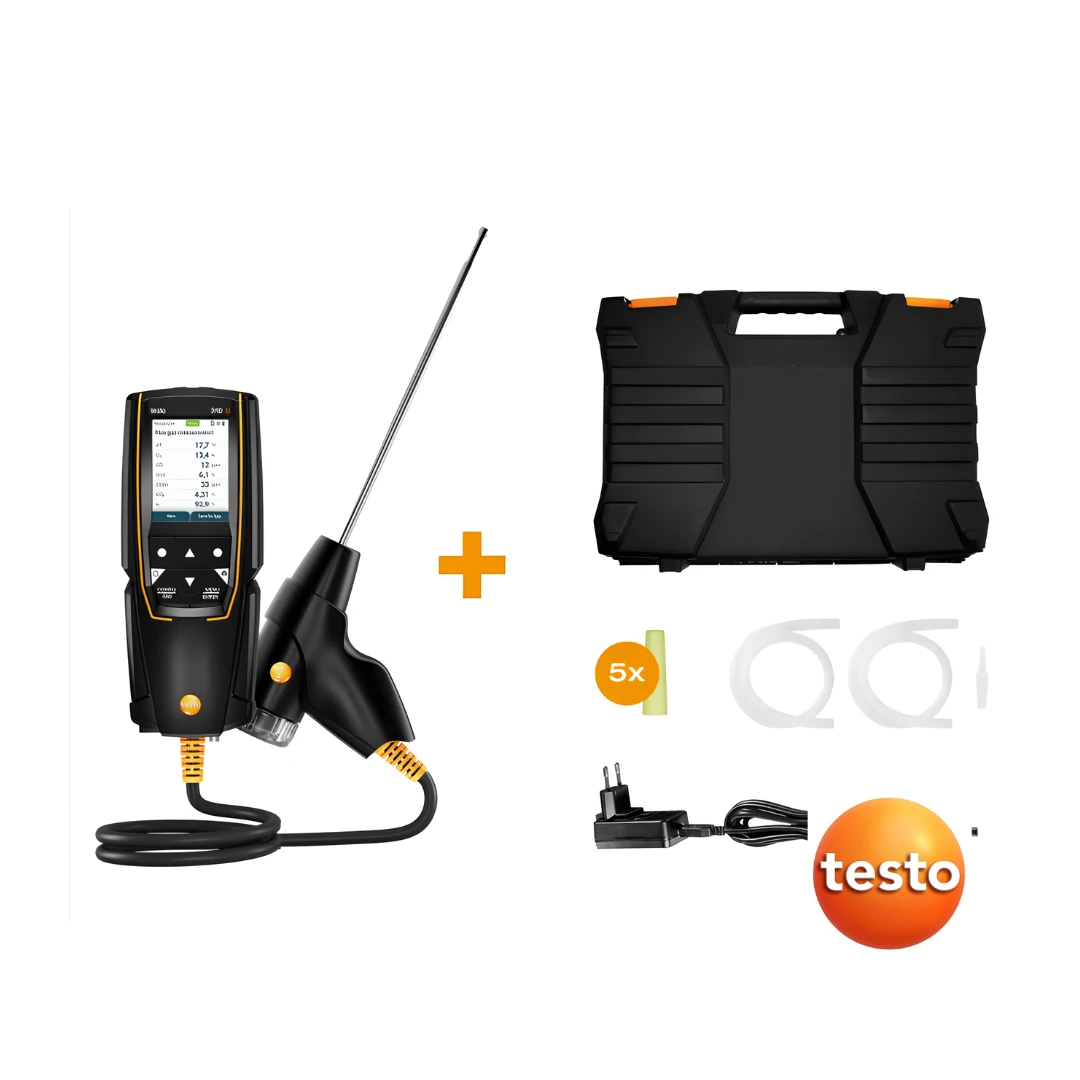 Testo 310 II - Flue Gas Analyzer