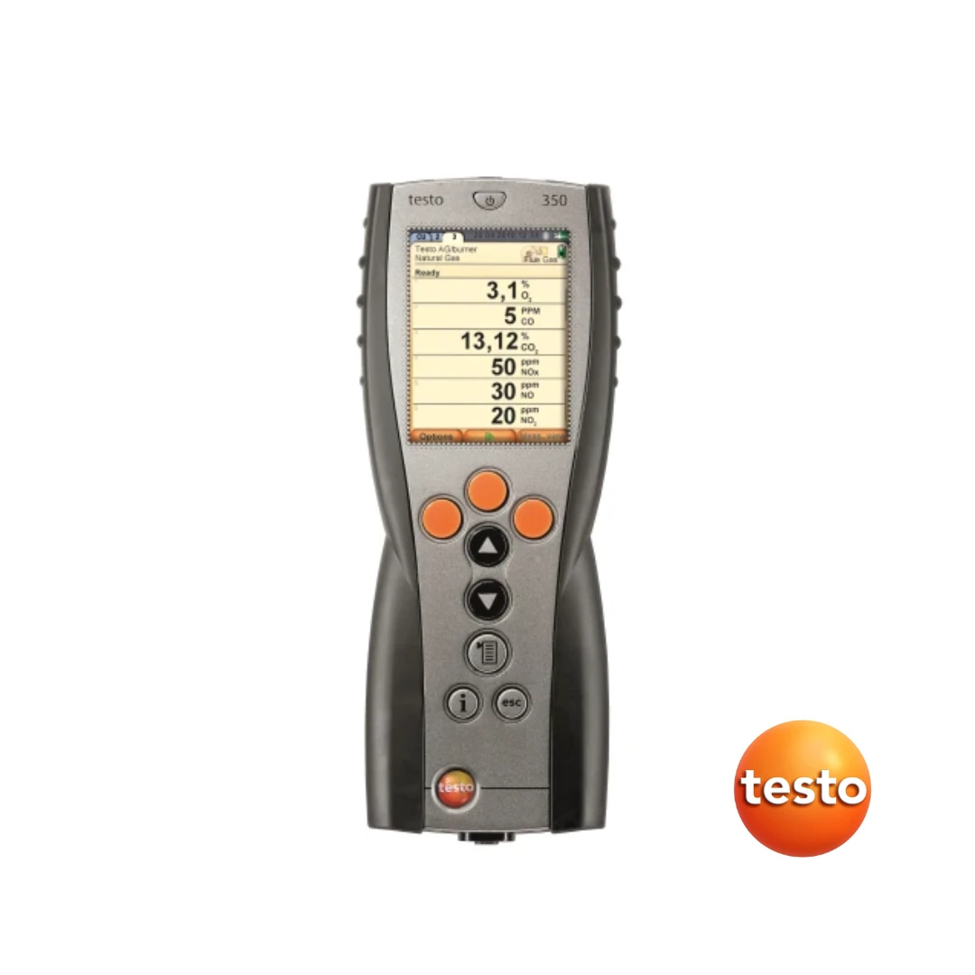 Testo 350 Control Unit for Exhaust Gas Analysis Systems