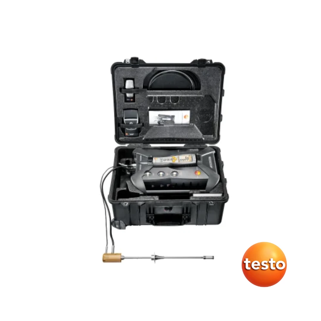 Testo 350 MARITIME - Exhaust Gas Analyzer for Diesel Ship Engines
