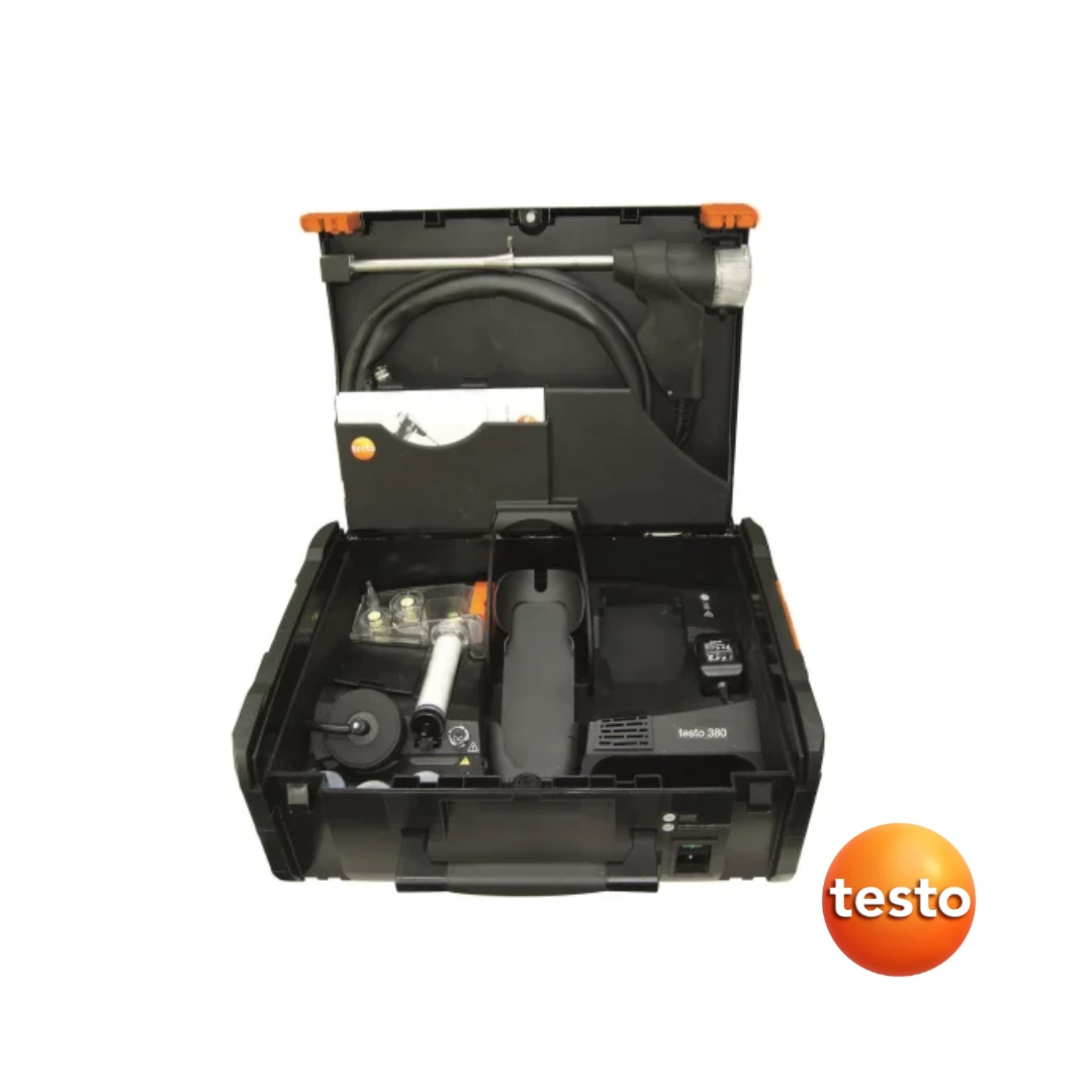 Testo 380 Particle Counter