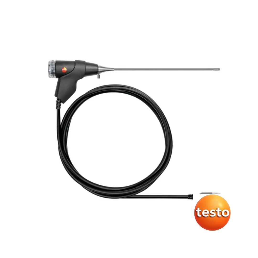 Testo Compact Basic Flue Gas Probe - 300 mm, Ø 6 mm, Tmax 500 °C