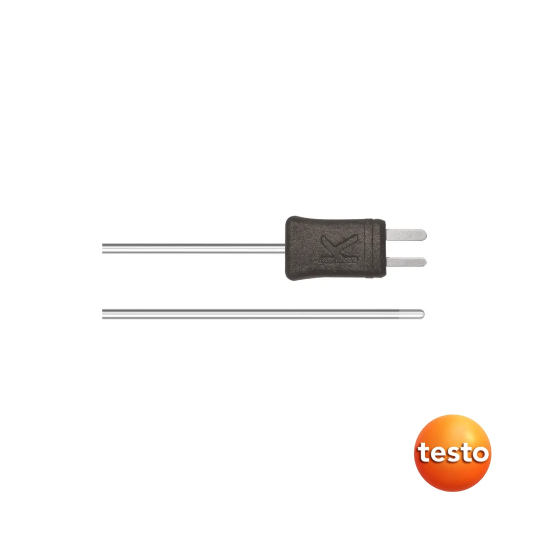 Testo Flexible Immersion Measuring Tip (TC Type K) - for Measurements in Air / Flue Gases