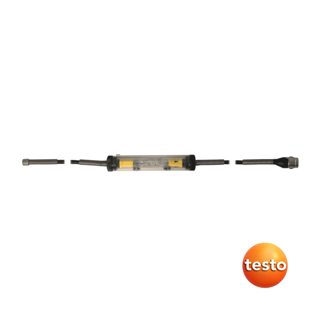 Testo Gas Sampling Hose for Precise NO 2 -/SO 2