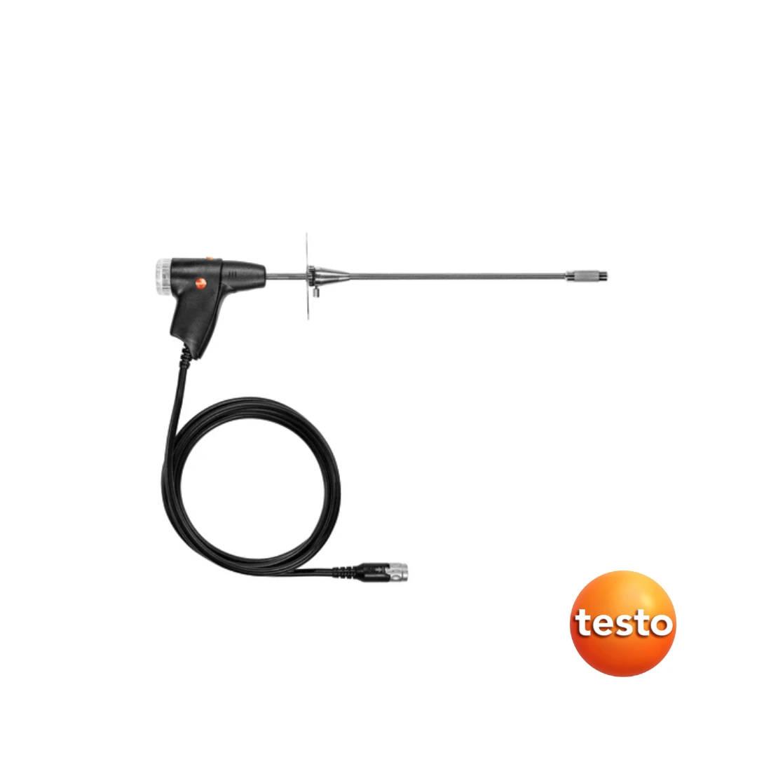 Testo Modular Flue Gas Probe with Pre-Filter, 335 mm, Ø 14 mm, Tmax 1000°C
