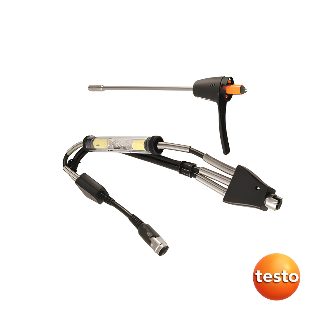 Testo Solid Fuel Set (Probe Shaft, Adapter)