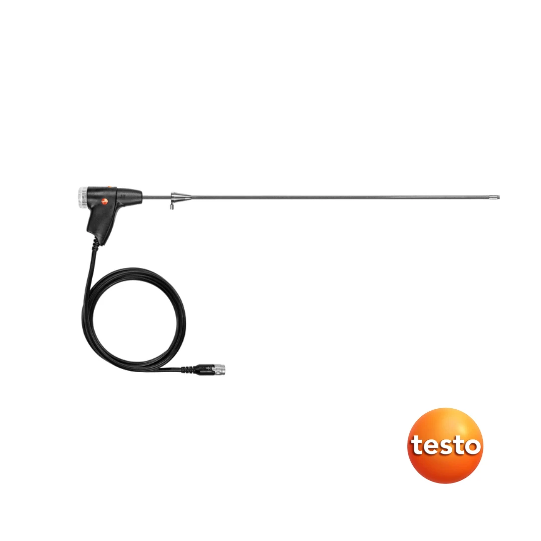 Testo Modular Flue Gas Probe, 700 mm, Ø 8 mm, Tmax 500 °C