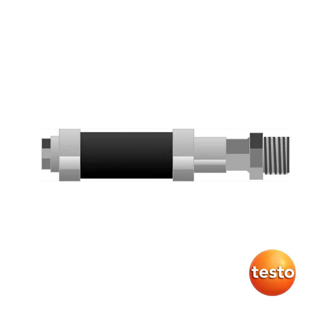 Testo Pre-Filter for Dusty Flue Gases, Ceramic, Dust Load Max. 20 G/M³, Filter Pore Size 20 µm, Temperature Max. 1000 °C