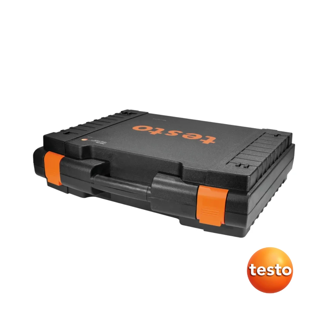 Testo Transport Case for Flue Gas Analyzer and Probes