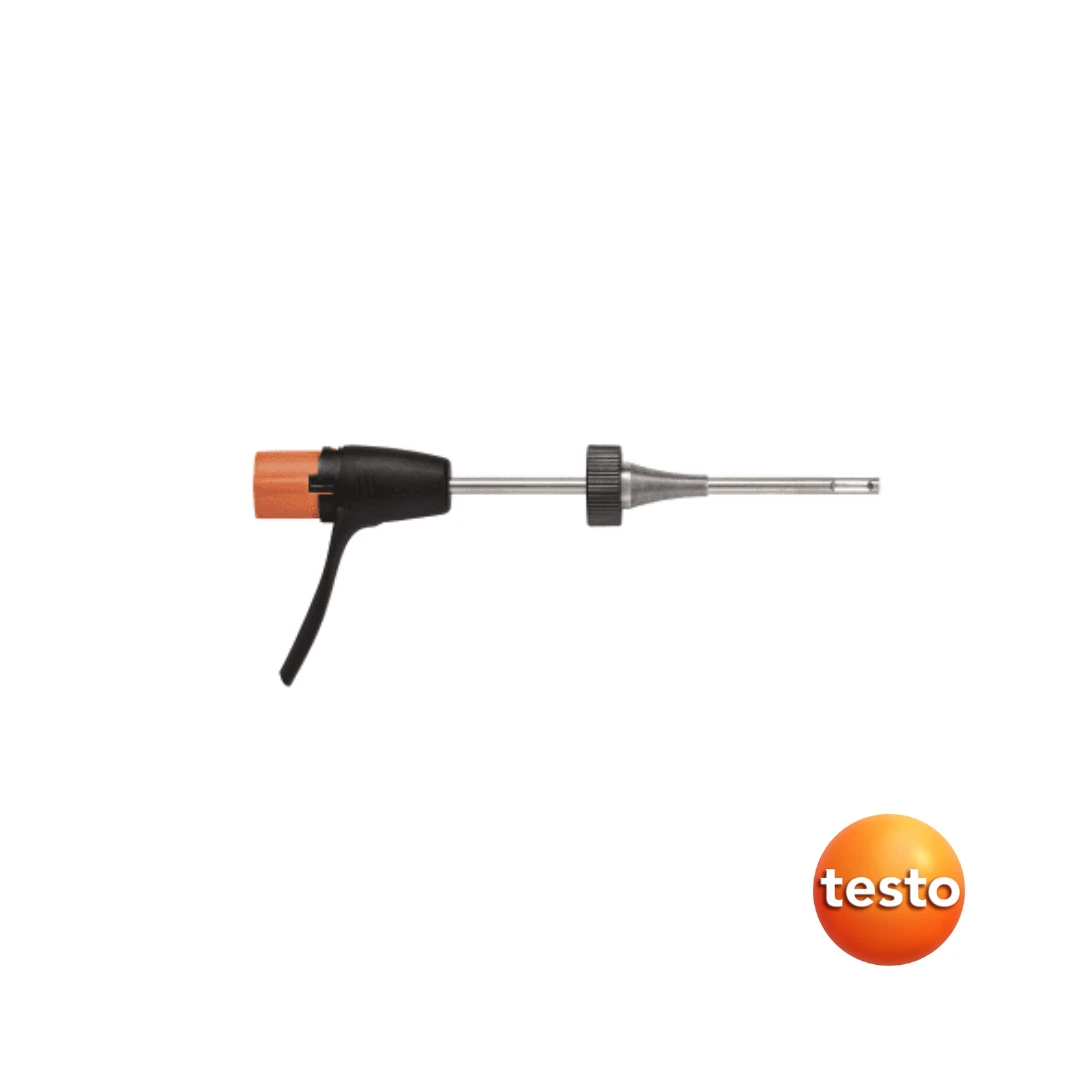 Testo Probe Shaft; Length 180 mm; 8 mm; Tmax. 500 °C