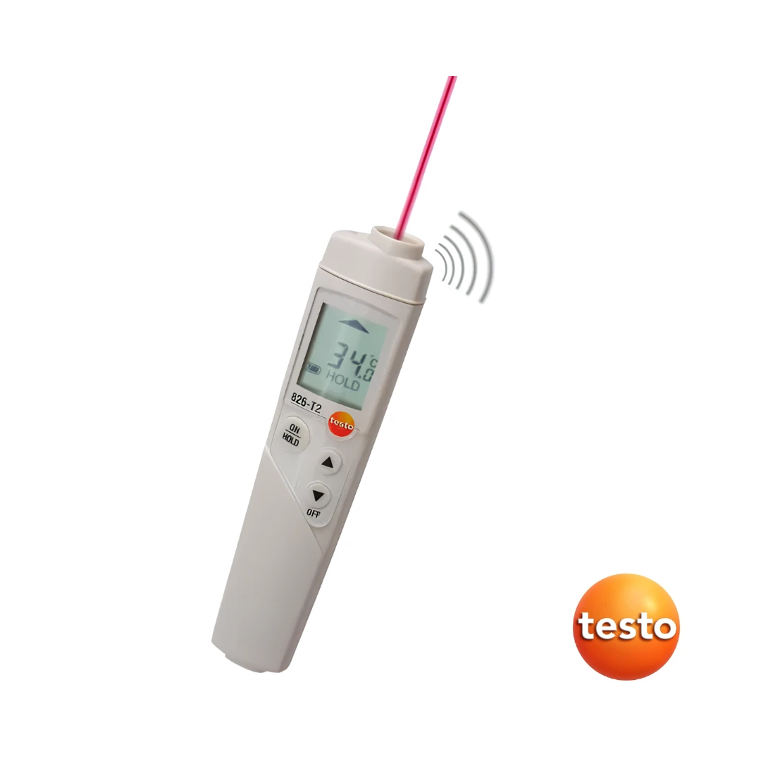 Testo 826-T2 Infrared Thermometer