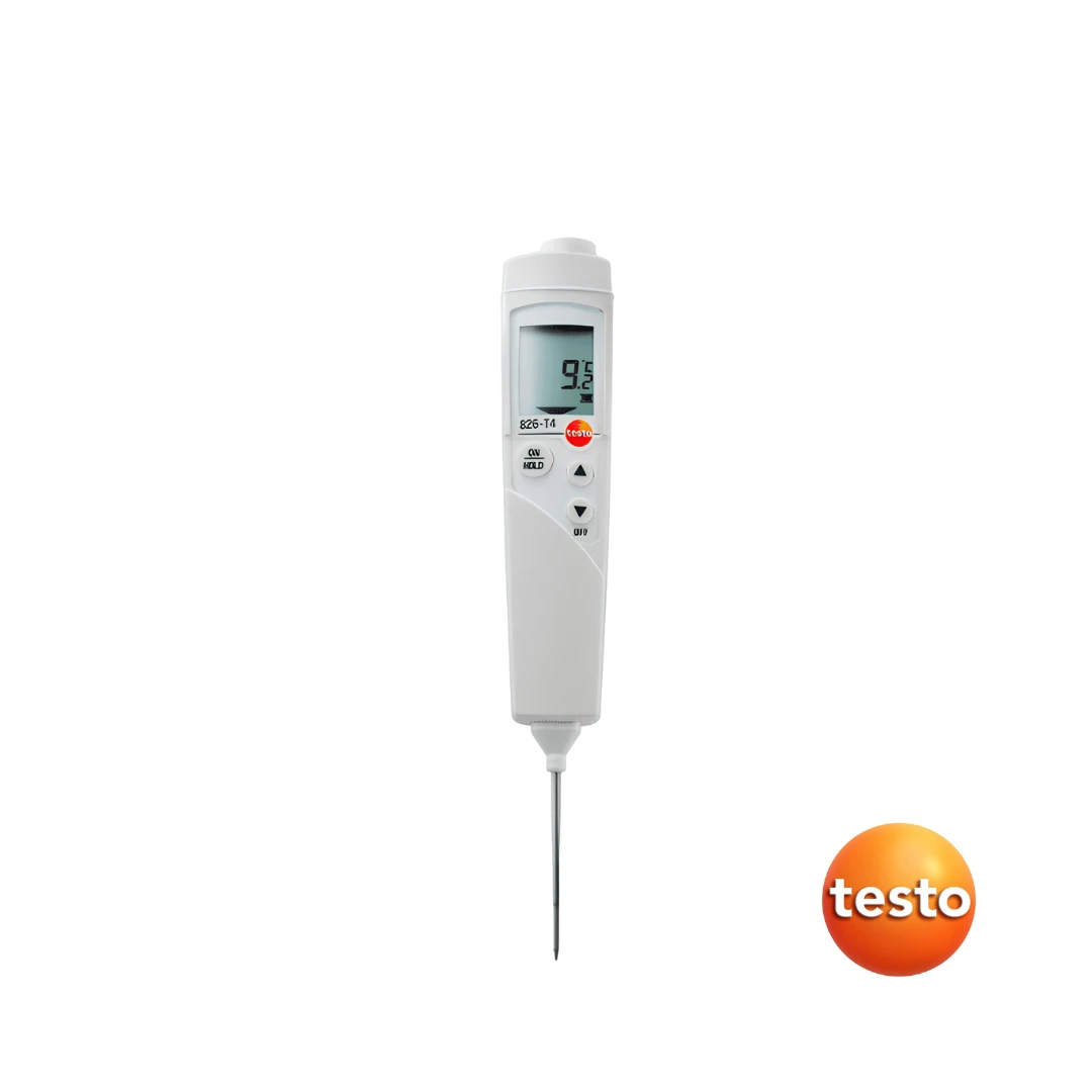Testo 826-T4 Penetration Infrared Thermometer
