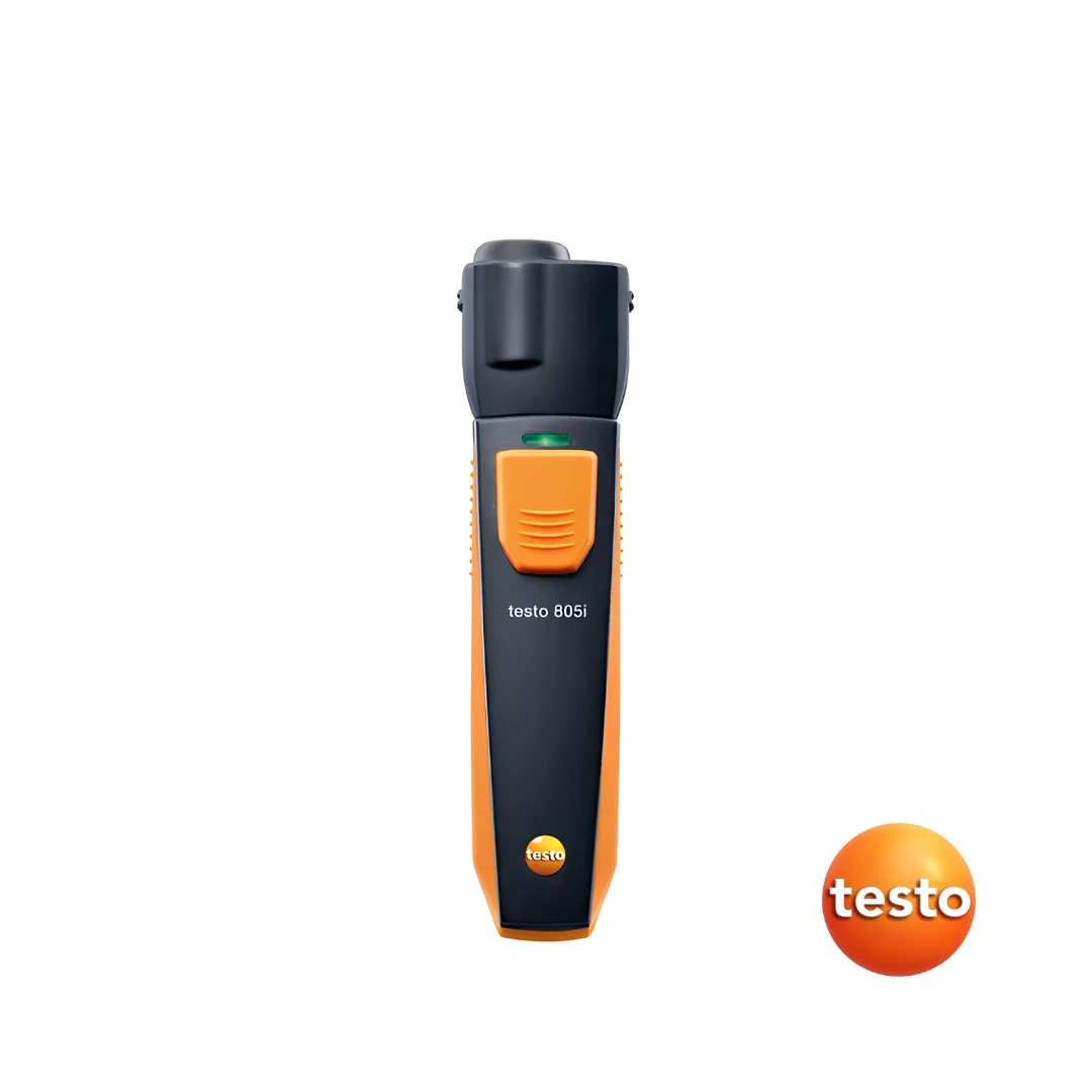 Testo 805i Infrared Thermometer with Smartphone Operation