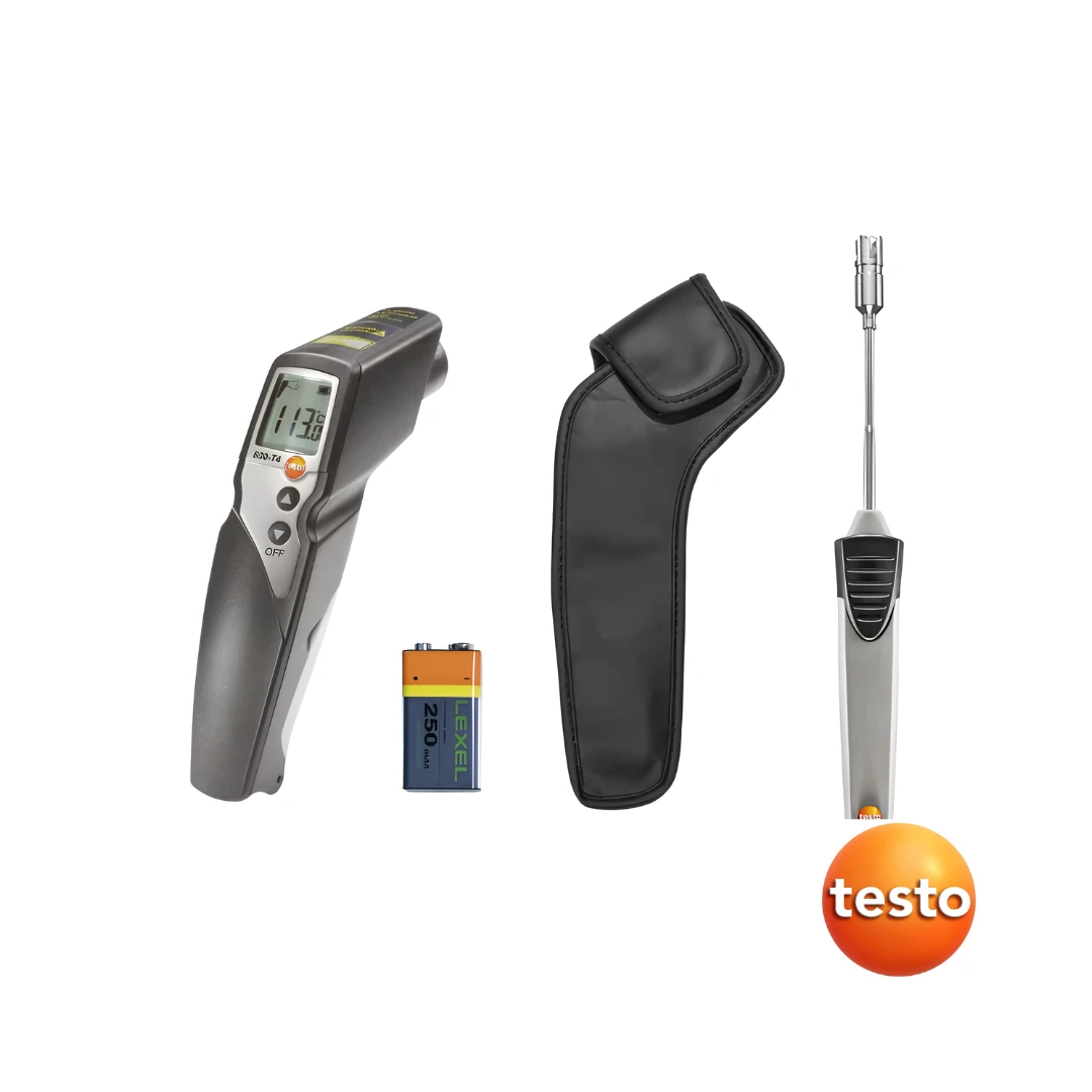 Testo Set Testo 830-T4 - Infrared Thermometer
